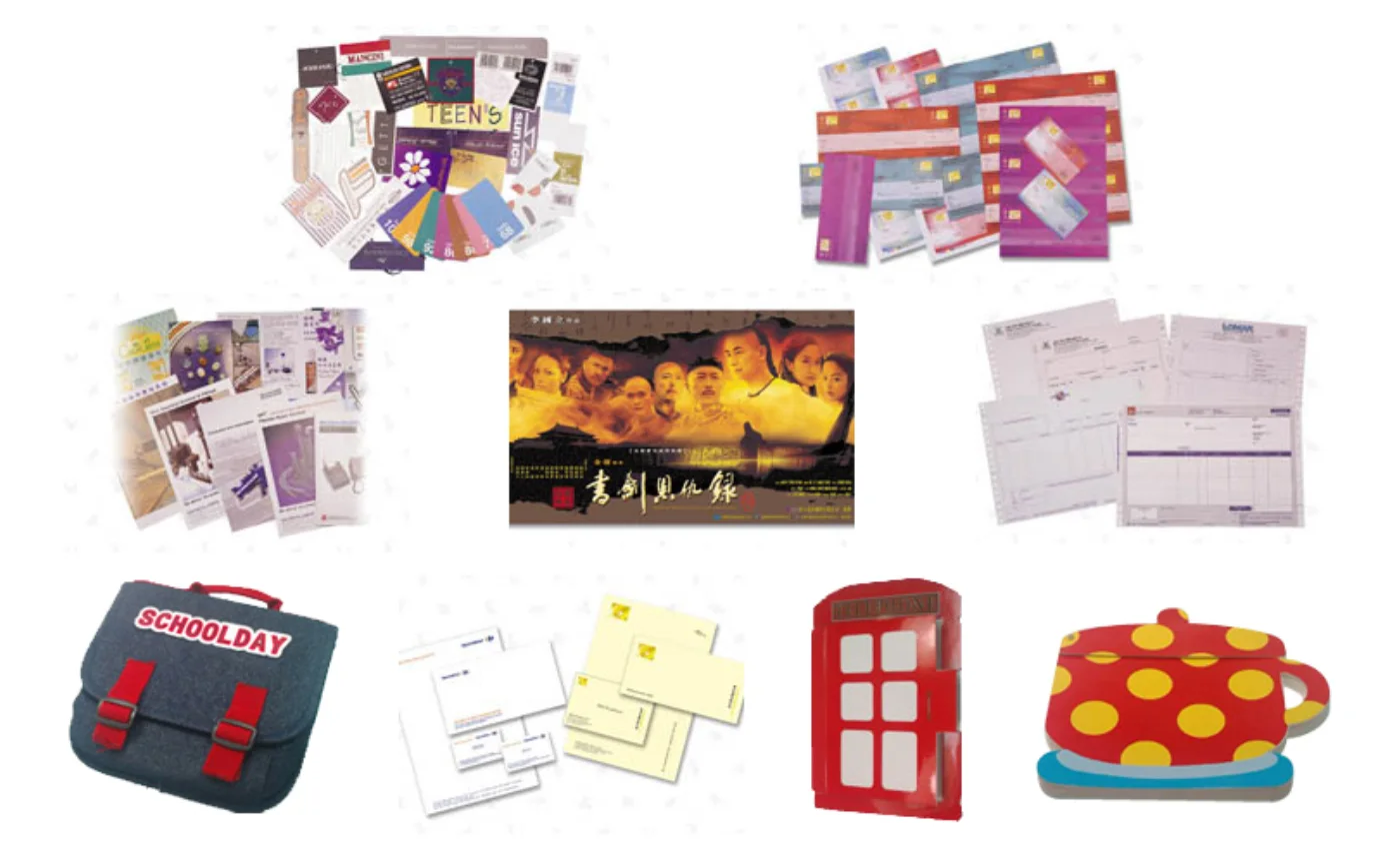 Cheong Tai 官方 printing product reference